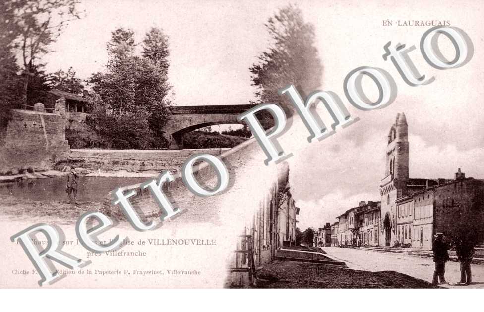 la Chaussee sur l'Hers et l'eglise
