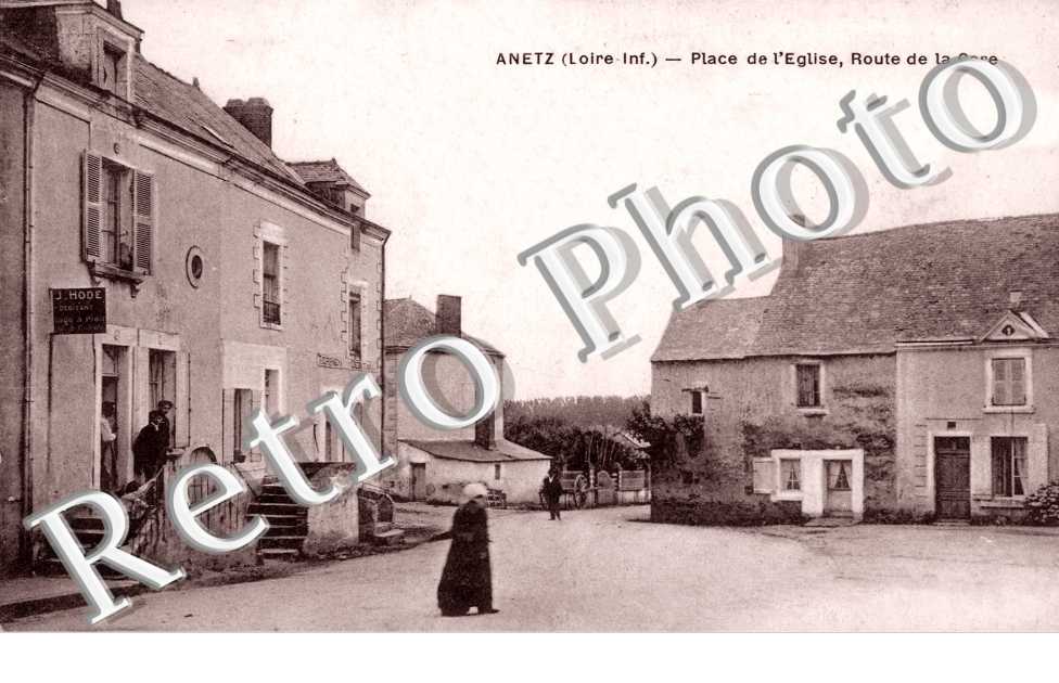 place de l'eglise Route de la gare