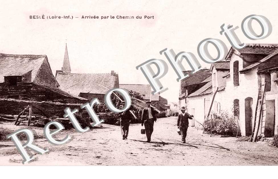 Arrivée par le Chemin du Port