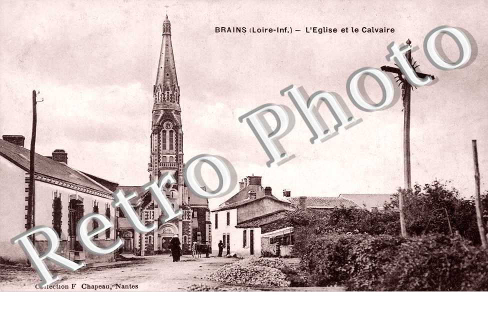 l'eglise et le Calvaire