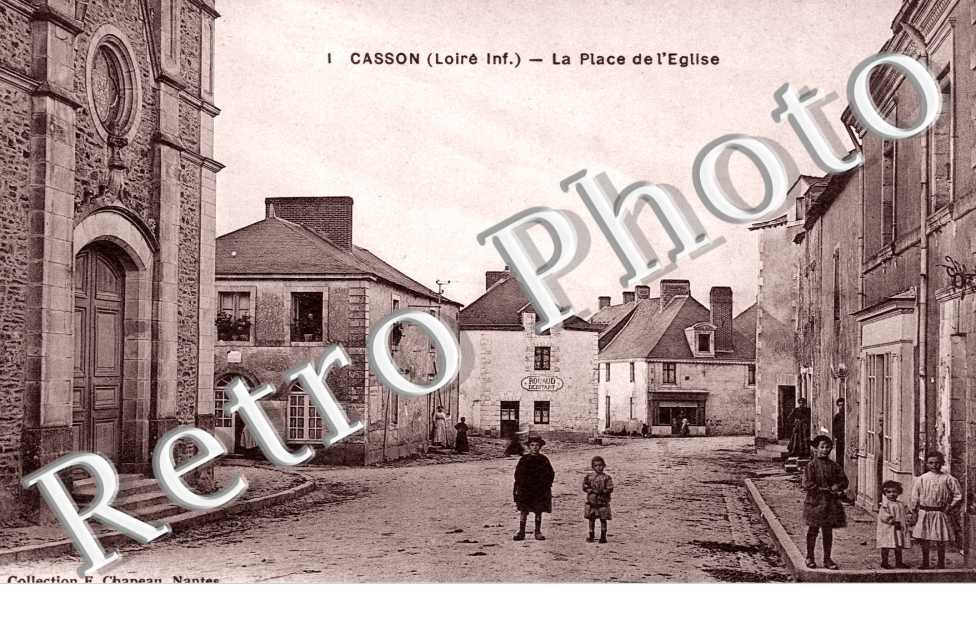 la Place de l'eglise