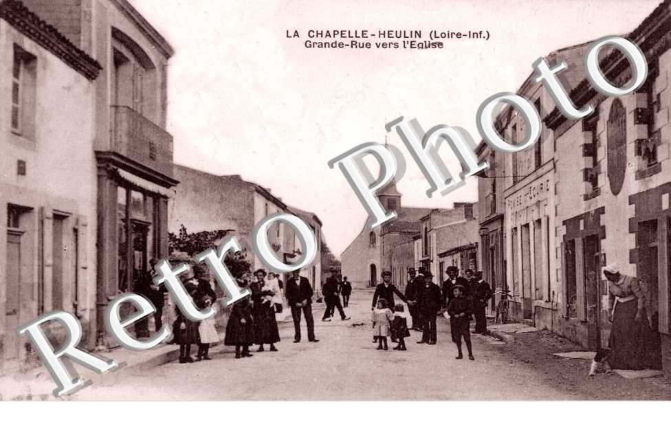 Grande rue vers l'Eglise