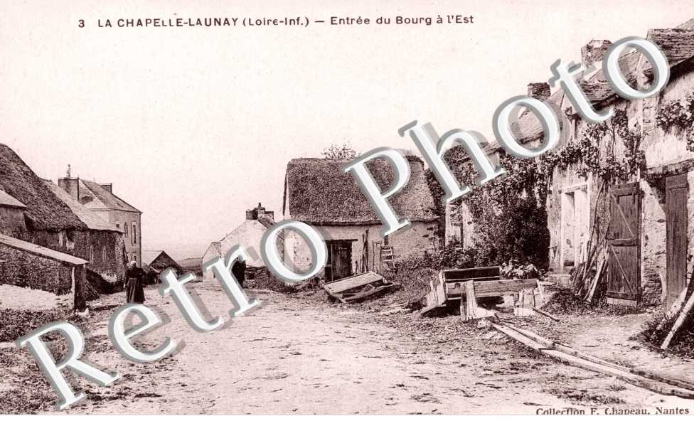 entree du bourg a l'est