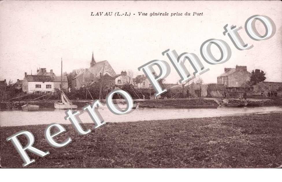 Vue generale prise du port