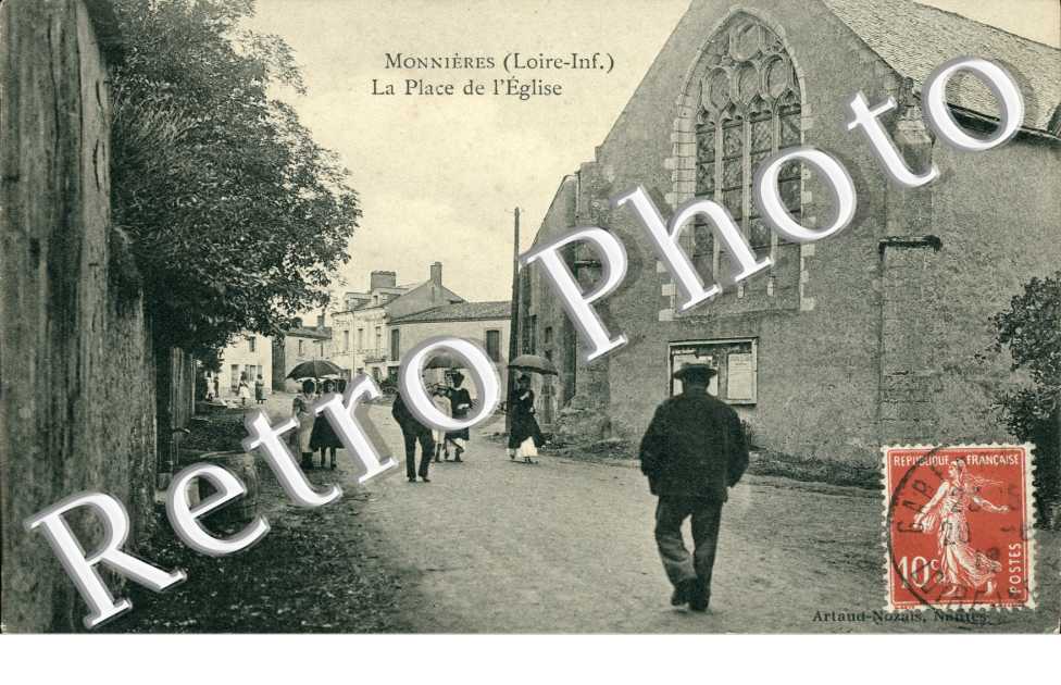 la Place de l'eglise