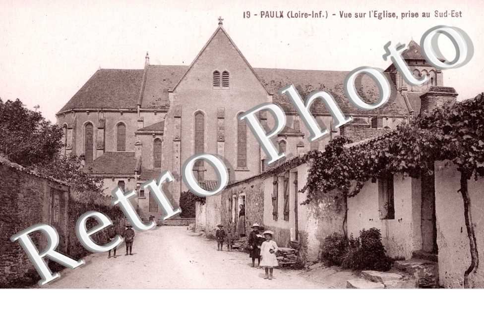 Vue sur l'eglise