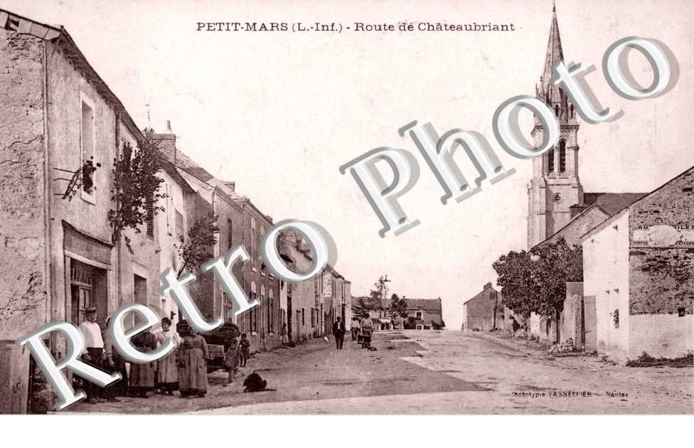 Route de Chateaubriant