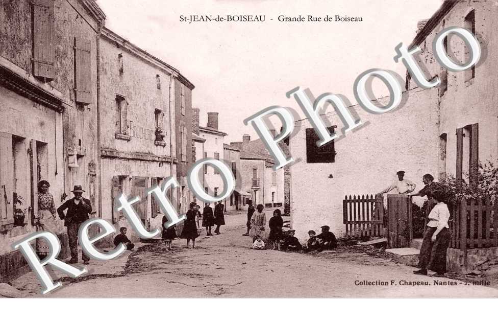 Grande rue de Boiseau