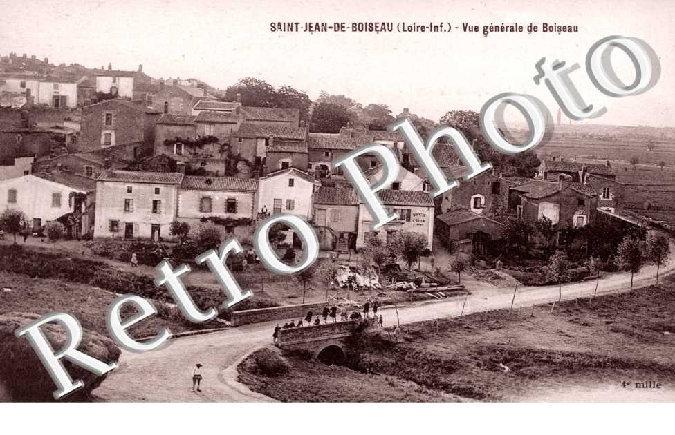Vue generale de Boiseau