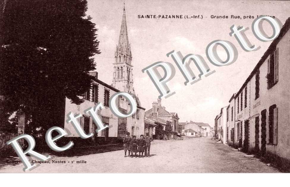 Grande rue pres l'eglise
