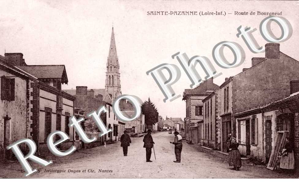 Route de Bourgneuf