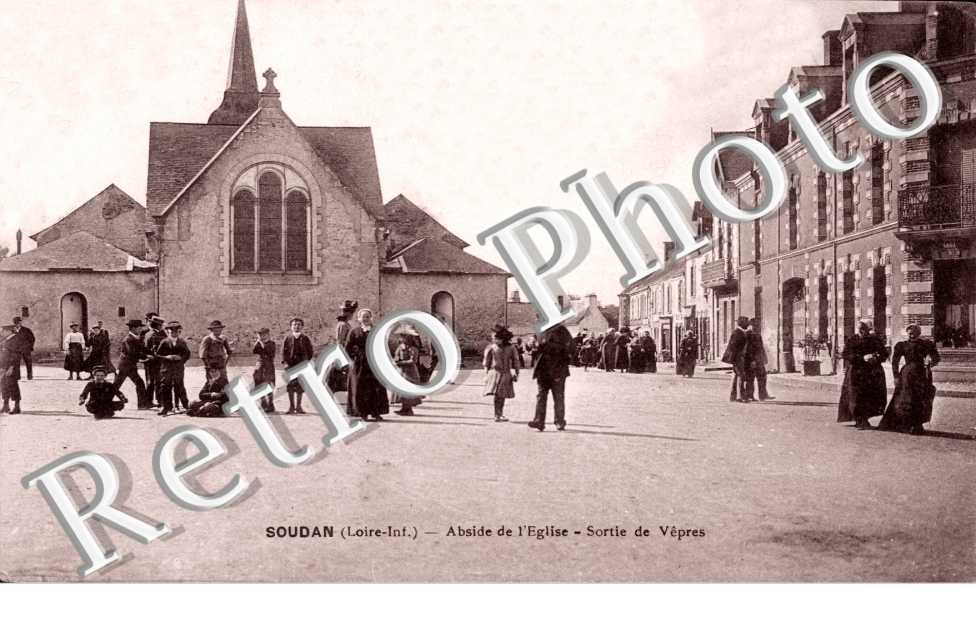 Abside de l'eglise Sortie de Vepres