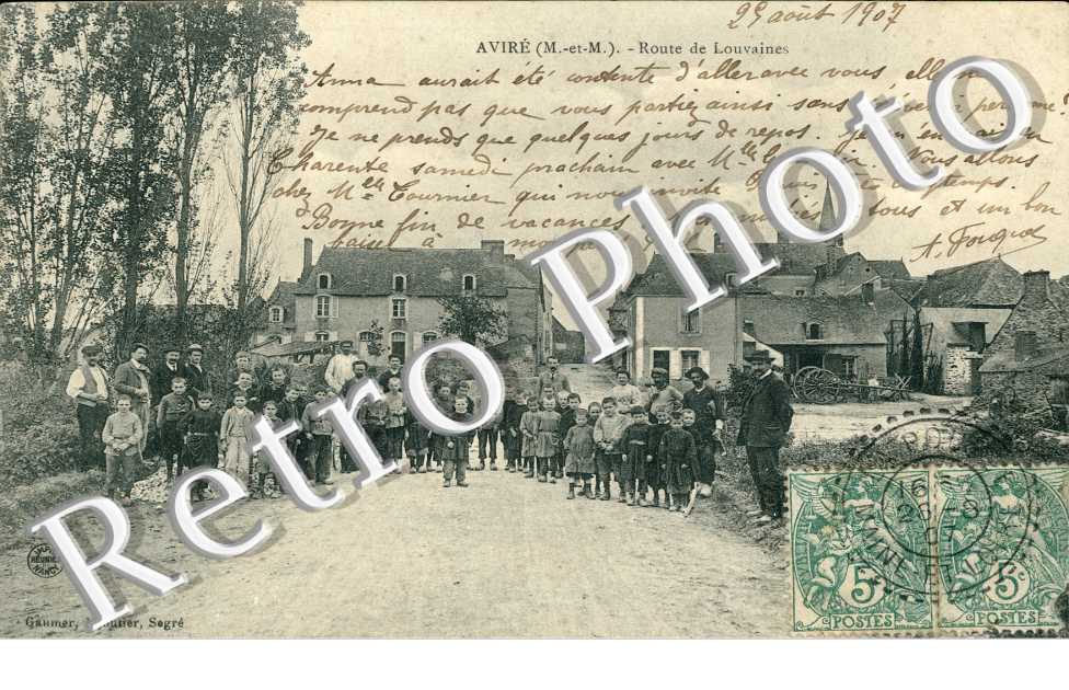 Route de Louvaines