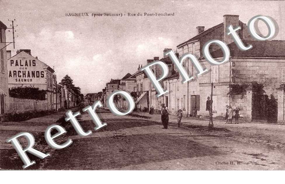 Rue de Pont Fouchard