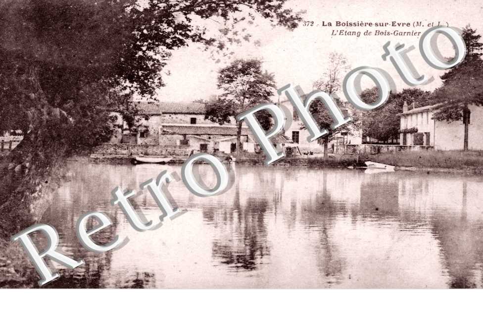 l'Etang de Bois Garnier