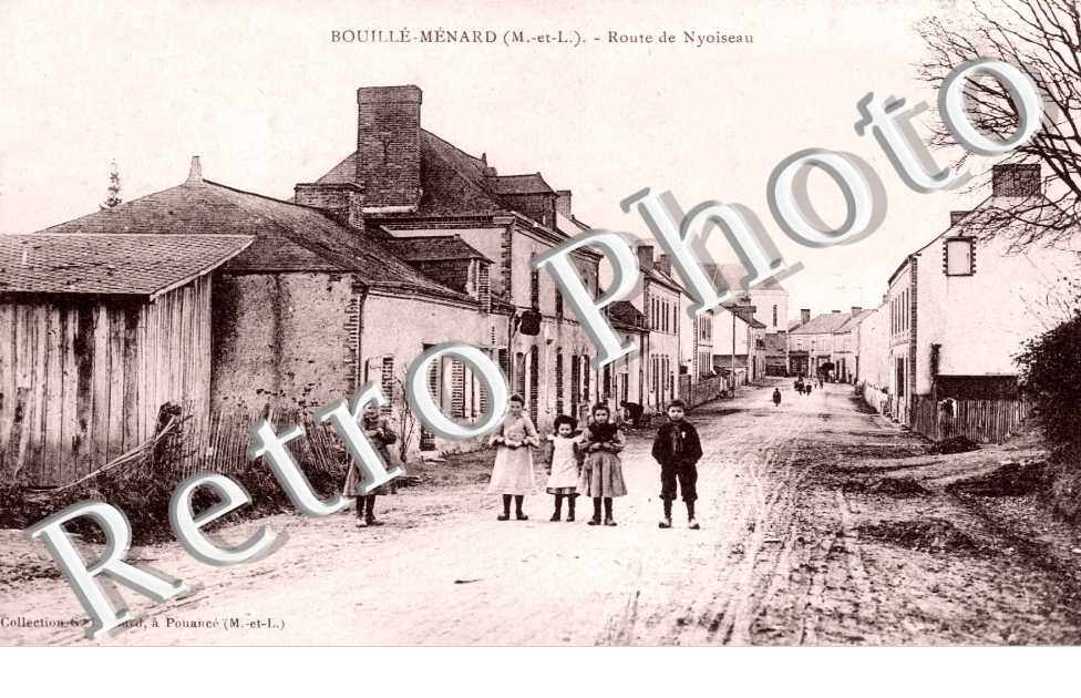 Route de Nyoiseau