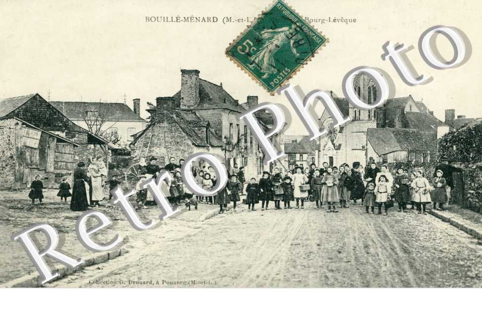 Route de  Bourg l'Eveque