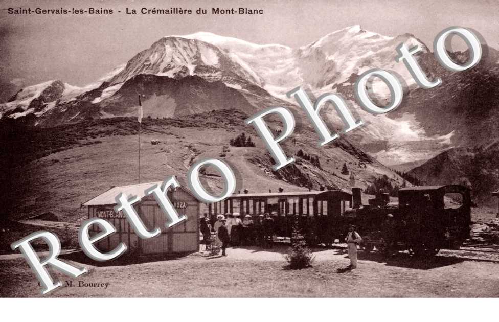 Cremaillere du Mont Blanc Col de Voza