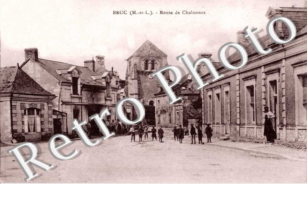Route de Chalonnes