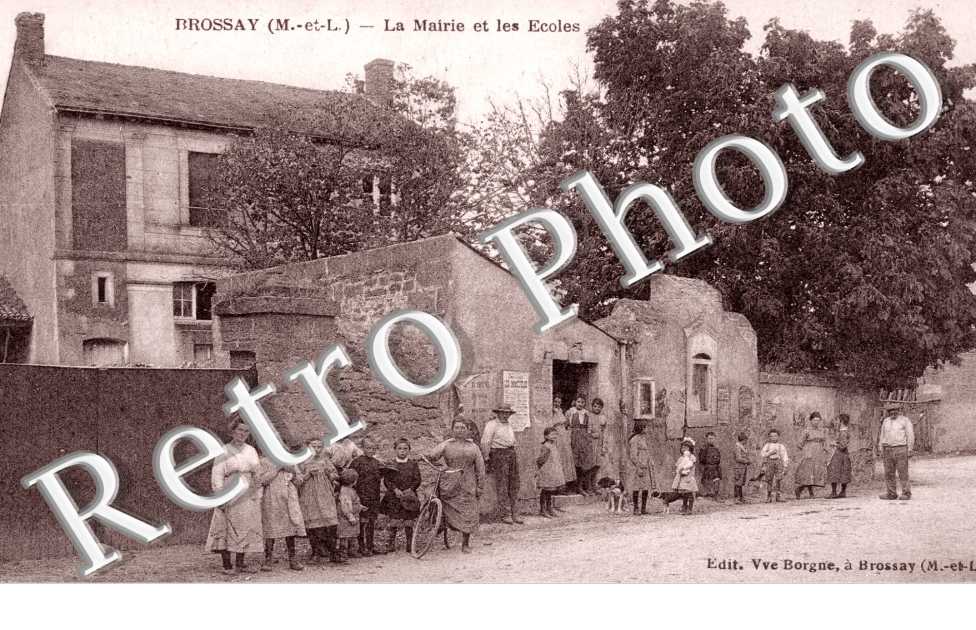 La Mairie et les Ecoles