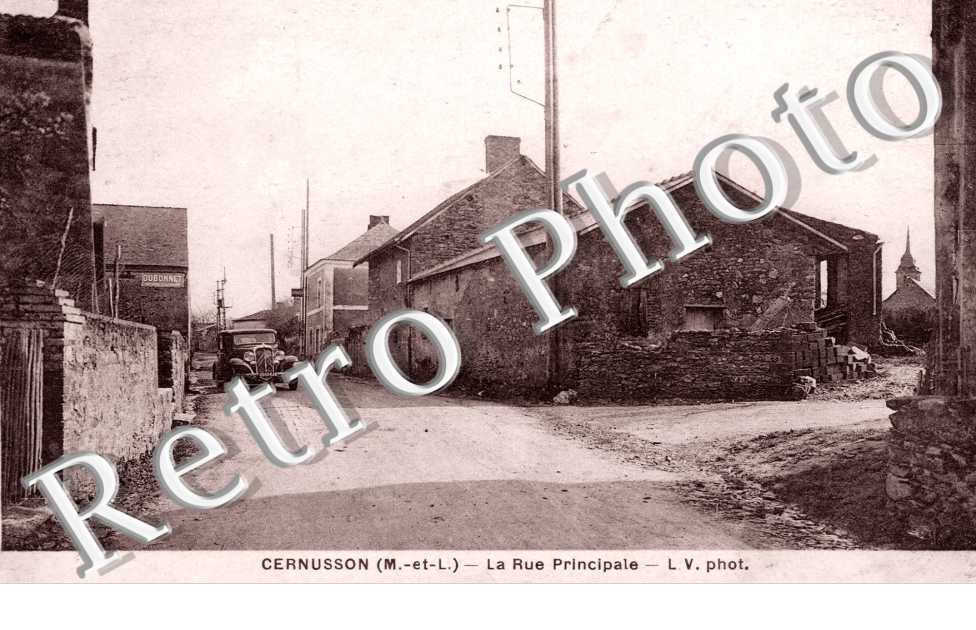 la rue principale 