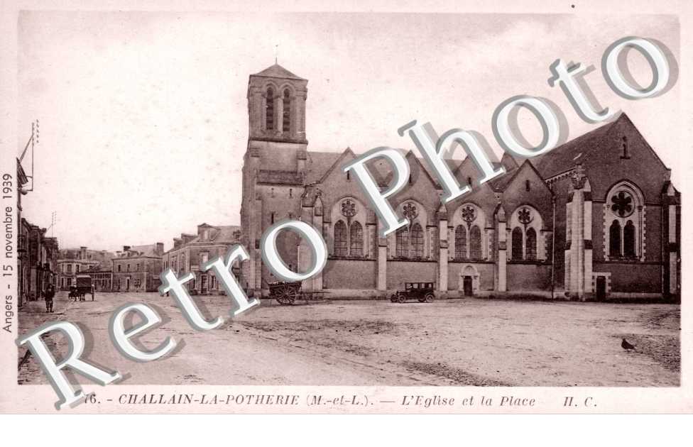 L'Eglise et la Place