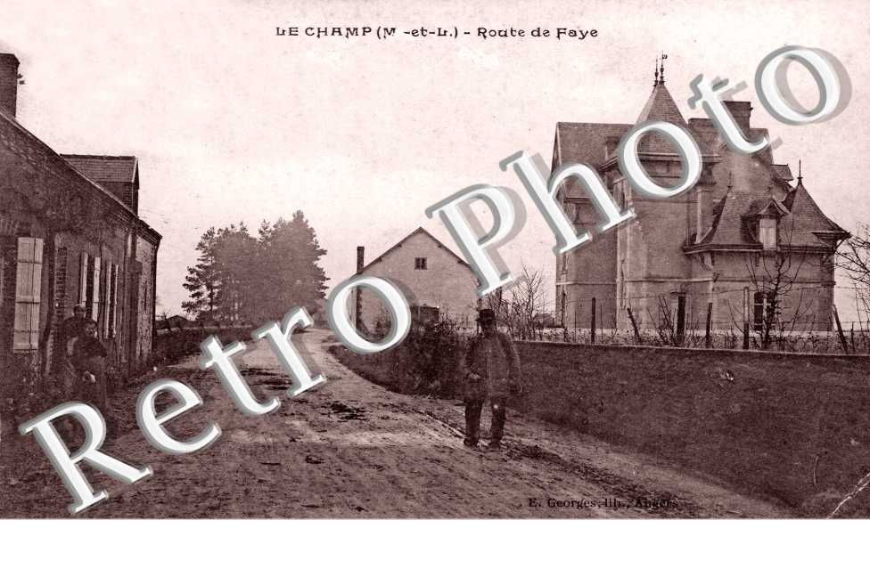 Route de Faye