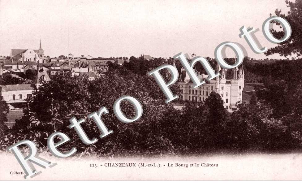 Le Bourg et le Chateau