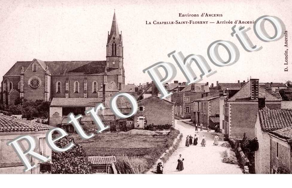 Arrivee d'Ancenis