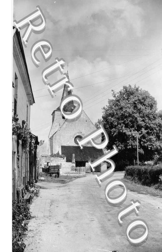 Vue vers l'eglise