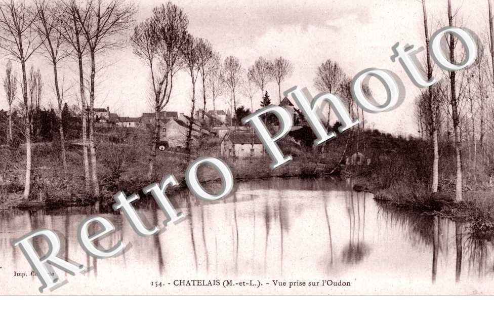 Vue prise de l'Oudon