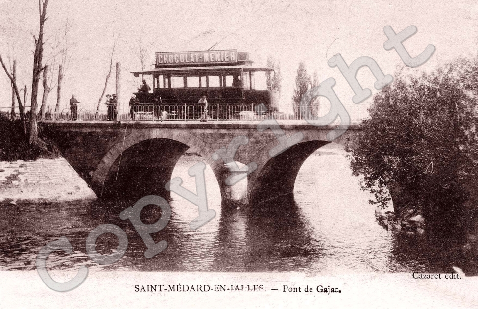 le pont de Gajac