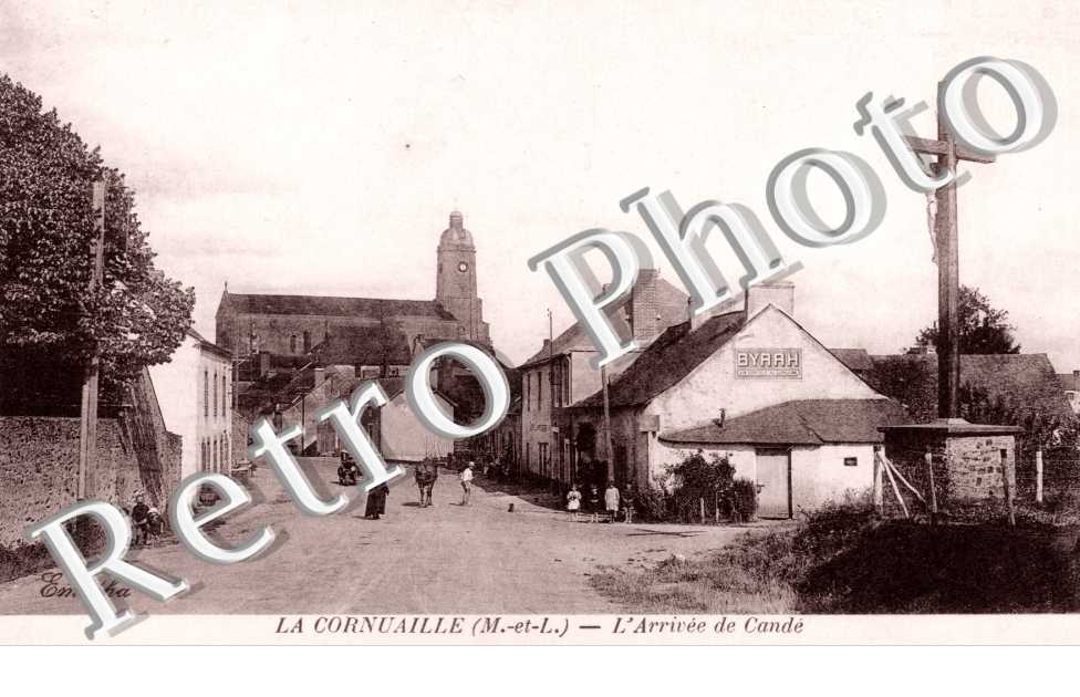 l'Arrivee de Cande