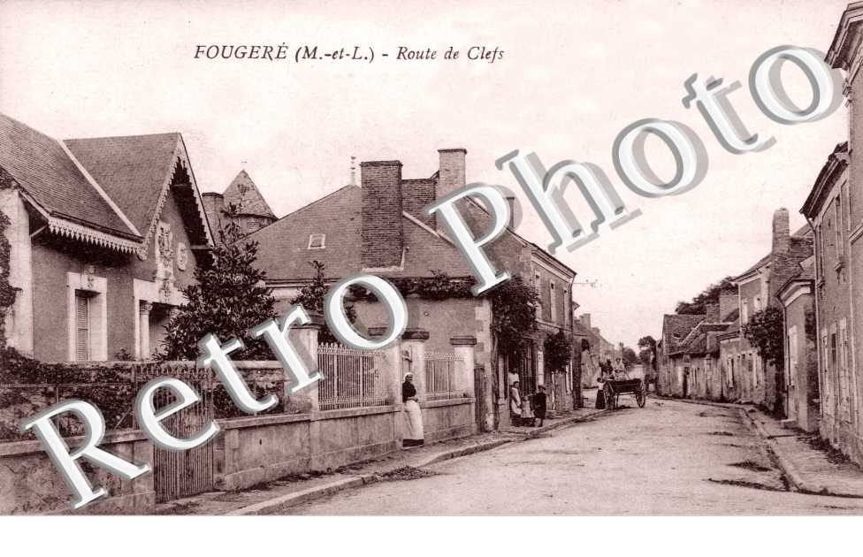 Route de Clefs