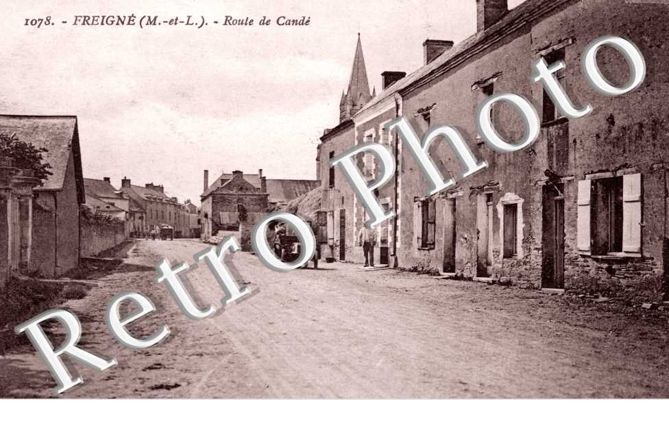 Route de Candé