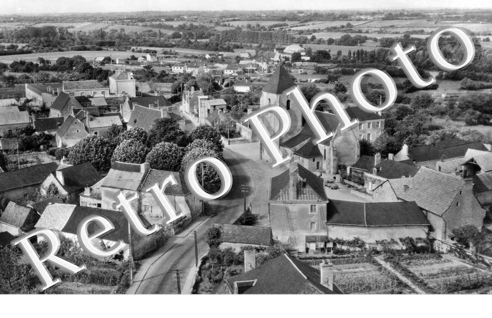 l'église et vue panoramique