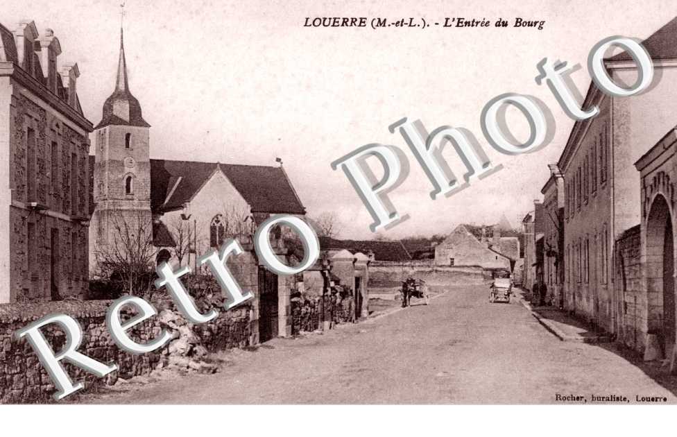 l'Entrée du Bourg