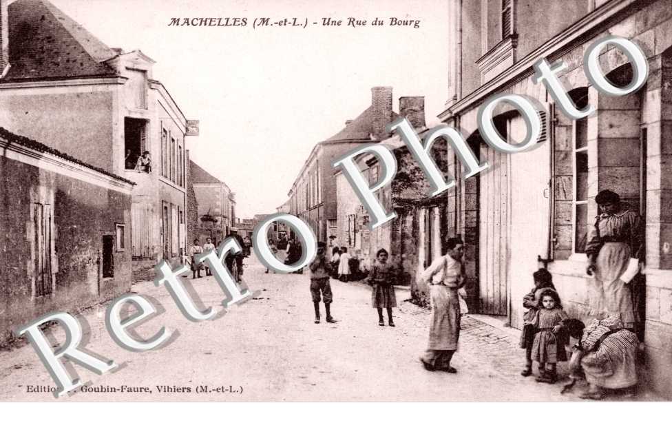 Une Rue du Bourg