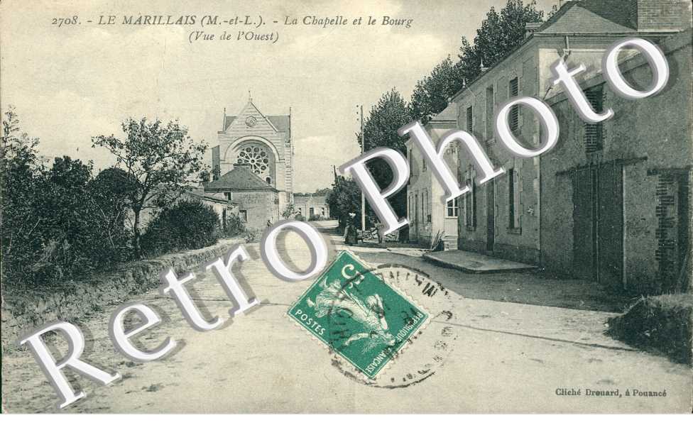 la chapelle et le bourg