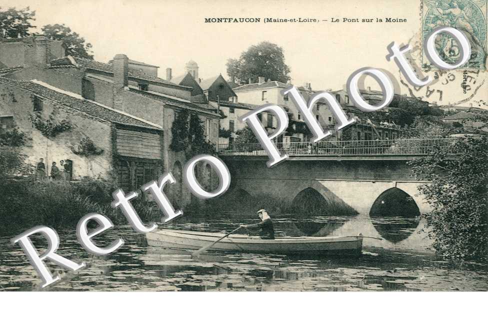 Le Pont sur la Moine