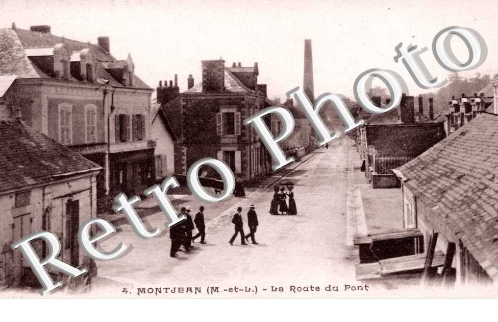 la route du pont