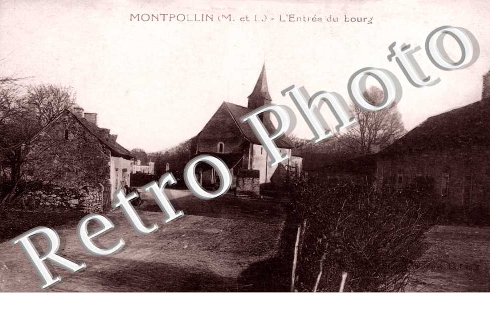 L'entrée du bourg