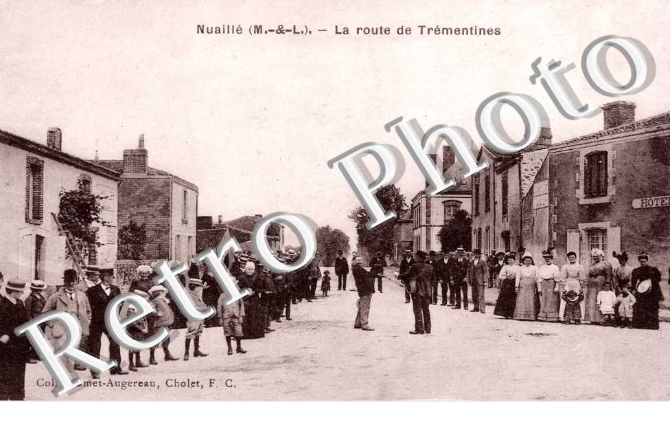 la route de Trémentines