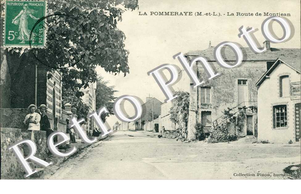 la route de Montjean