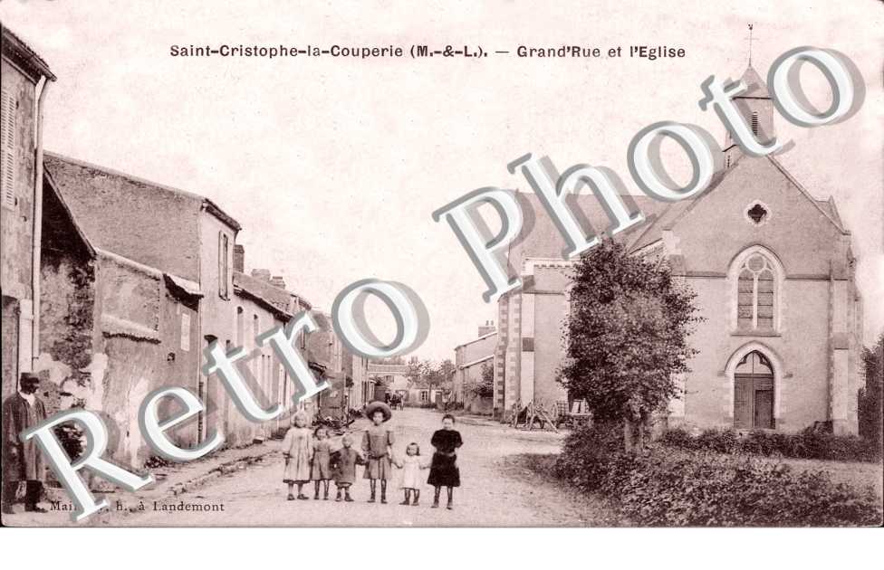 Grand'rue et l'église