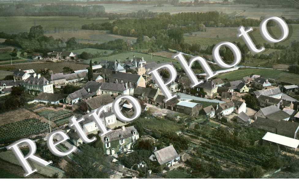 vue du village avec la Loire