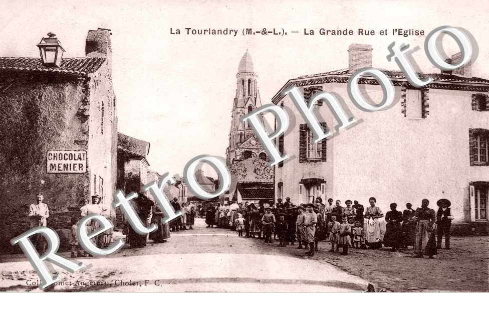 La Grande Rue et l'Eglise