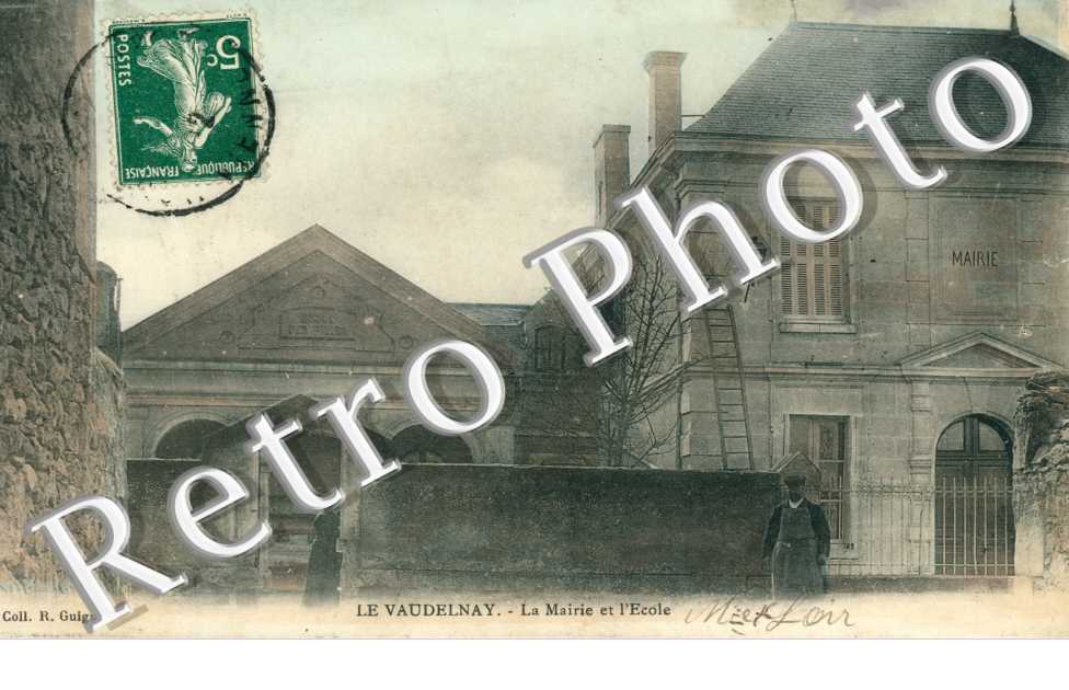 la Mairie et l'ecole