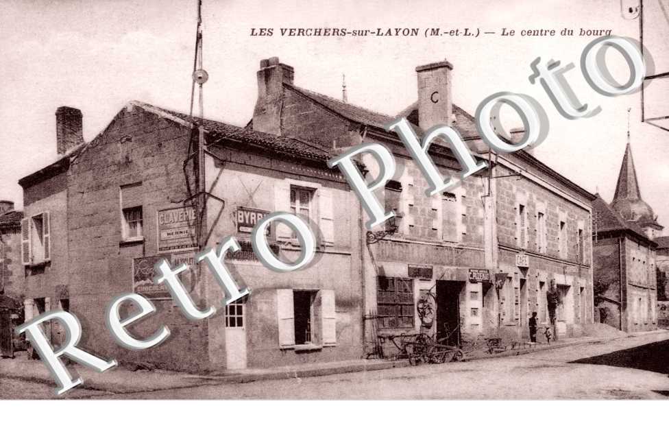 Le centre du Bourg