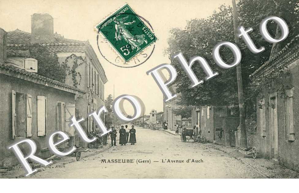 l'avenue d'Auch